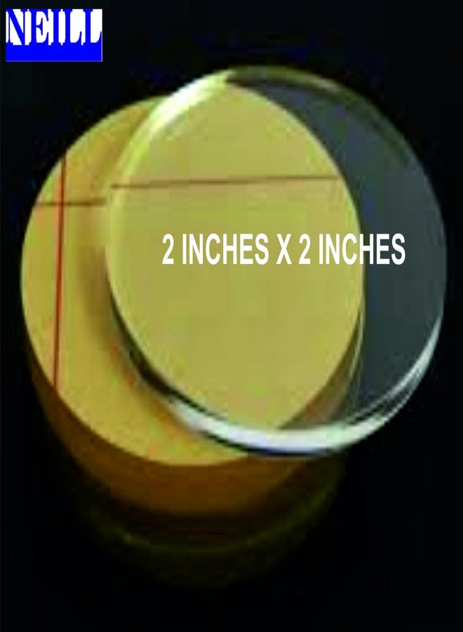 NEILL® High Gloss Acrylic Round Shape Sheet - 3mm Thickness, 2"x2", Clear Suitable For Various Crafting And Cesign Needs. (Pack of 20). - Image 4